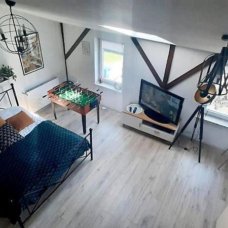 Attic Room Ełk Najem Krótkoterminowy Exterior foto