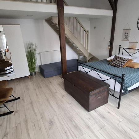 Attic Room Ełk Najem Krótkoterminowy Exterior foto