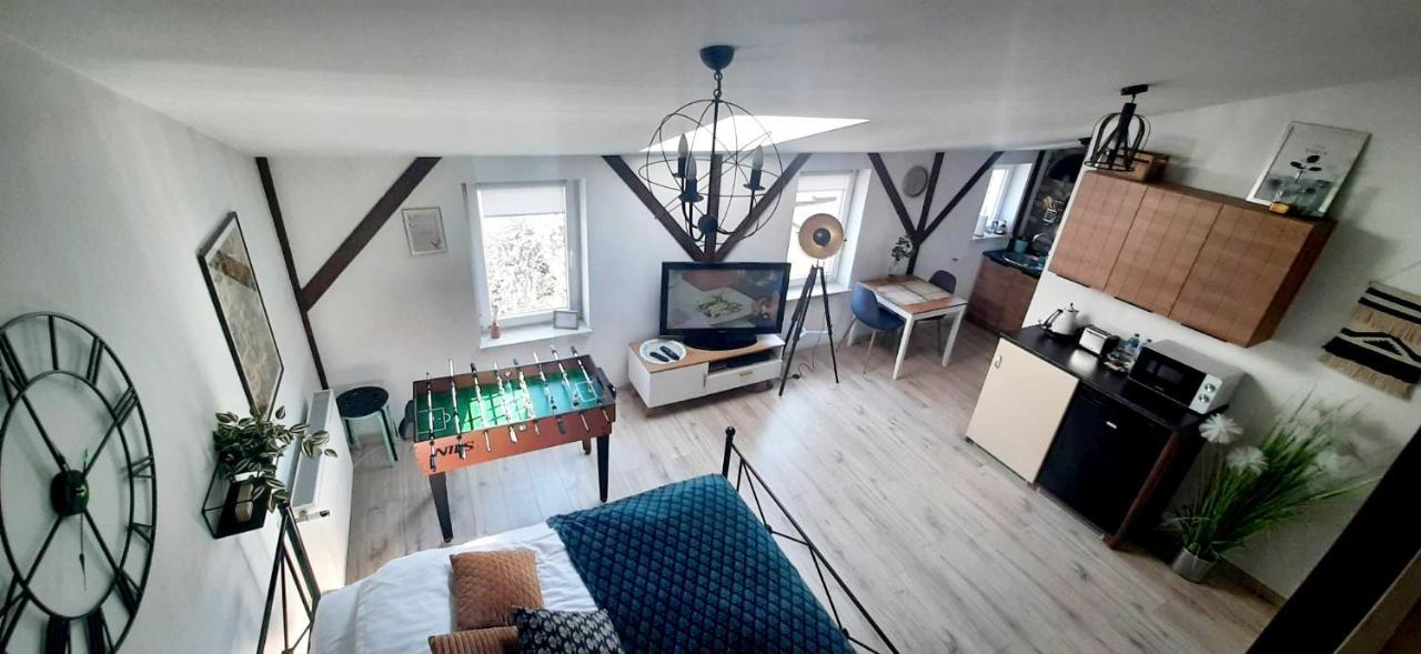 Attic Room Ełk Najem Krótkoterminowy Exterior foto