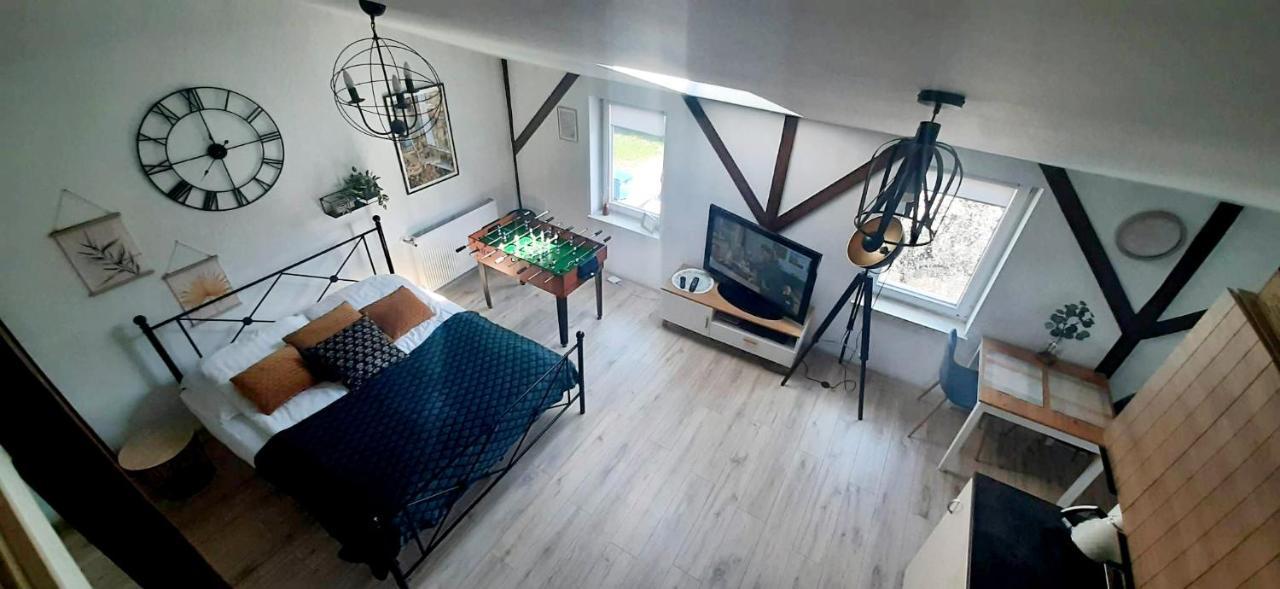 Attic Room Ełk Najem Krótkoterminowy Exterior foto